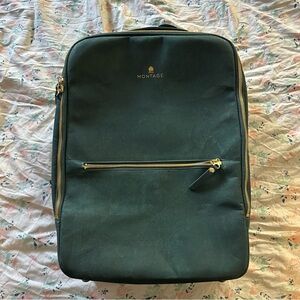 Montage Luxury Sustainable Cork Backpack - Forest Green - Eco-Friendly